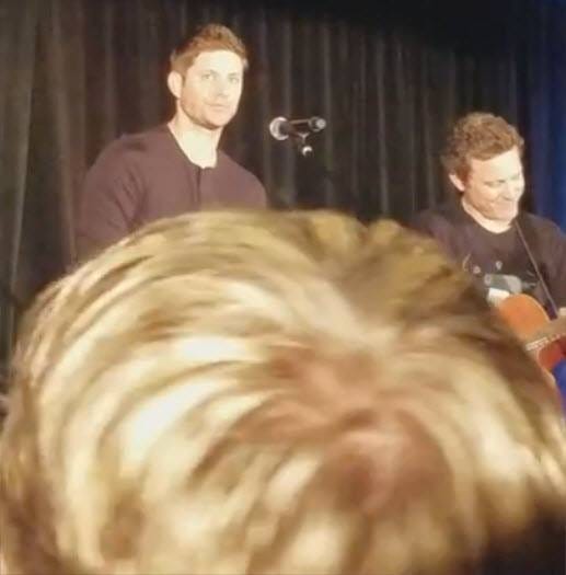 jensen ackles concert supernatural jensen ackles concert supernatural