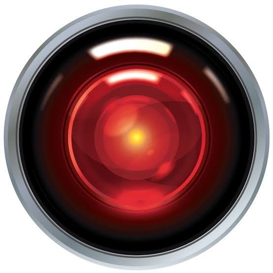HAL 9000 from 2001: A Space Odyssey — Free vector art - Design-Kink HAL 9000 from 2001: A Space Odyssey — Free vector art - Design-Kink