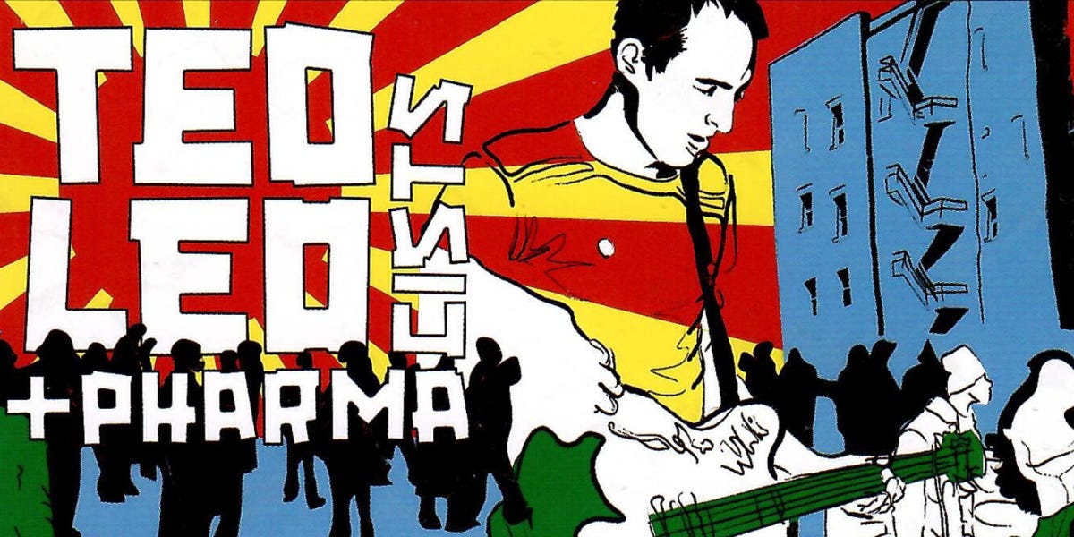 TED LEO AND THE PHARMACISTS レコード Ted Leo & The Pharmacists - Shake The Sheets | RECORD STORE DAY