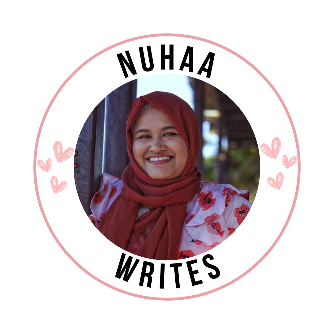 Nuhaa Writes, Reads and Makes Things