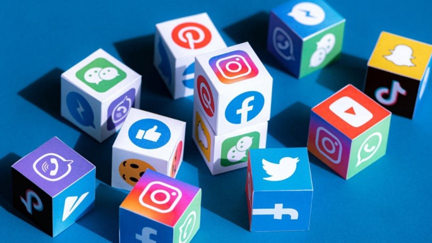 A Chronological History of Social Media