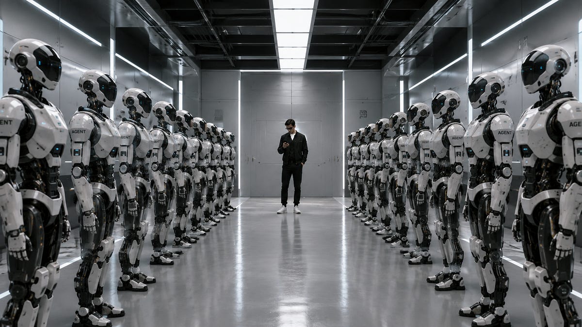 How to Get 1,000 AI Agents Working While You’re Offline