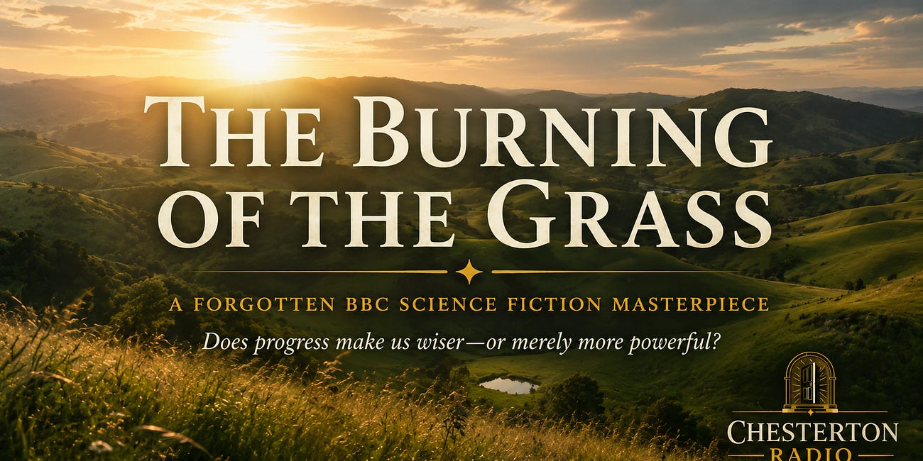 The Burning of the Grass (1970) | A Forgotten BBC Science Fiction Masterpiece