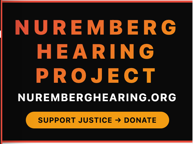 Your Children Were Used in a Military Experiment. Nuremberg Hearing Project Is Launching