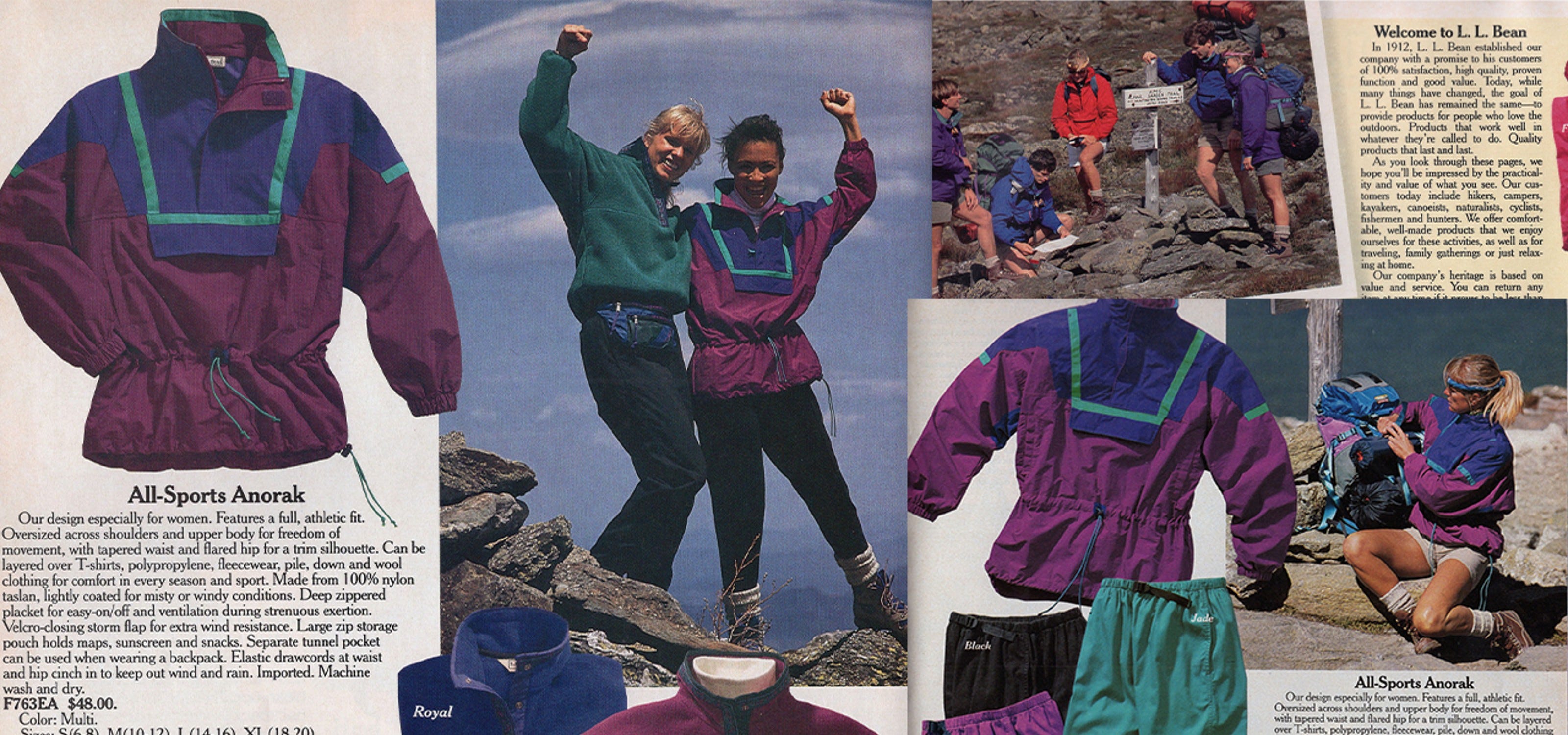 Sublime Online: L.L. Bean Catalogs - by Suze - Ok, Perfect