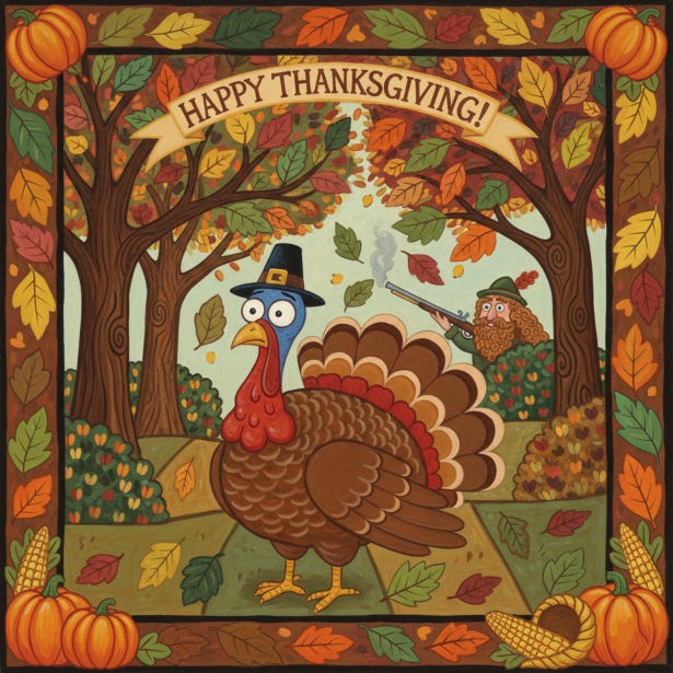 Progressive Thanksgiving Fasting 033: Thoughts about fasting dispensation on Thanksgiving