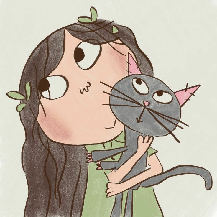 paper stars and polka dots