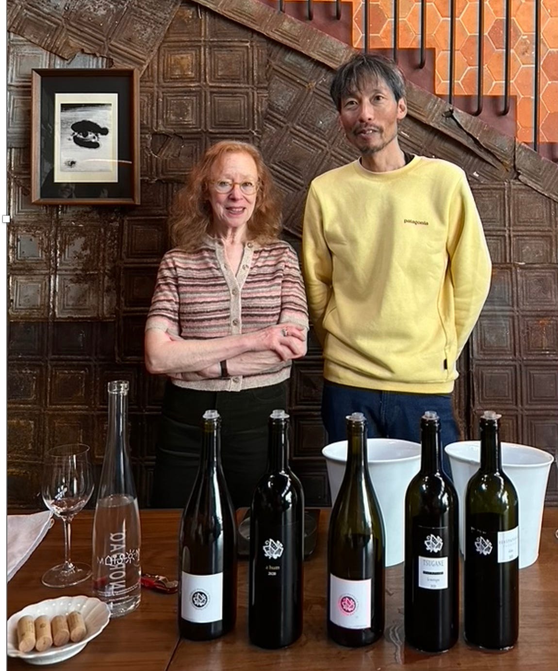 Beau Paysage, a Paris tasting - by Alice Feiring