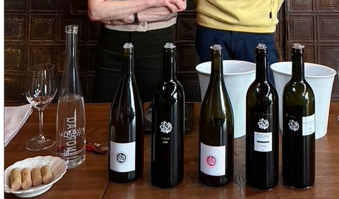 Beau Paysage, a Paris tasting - by Alice Feiring