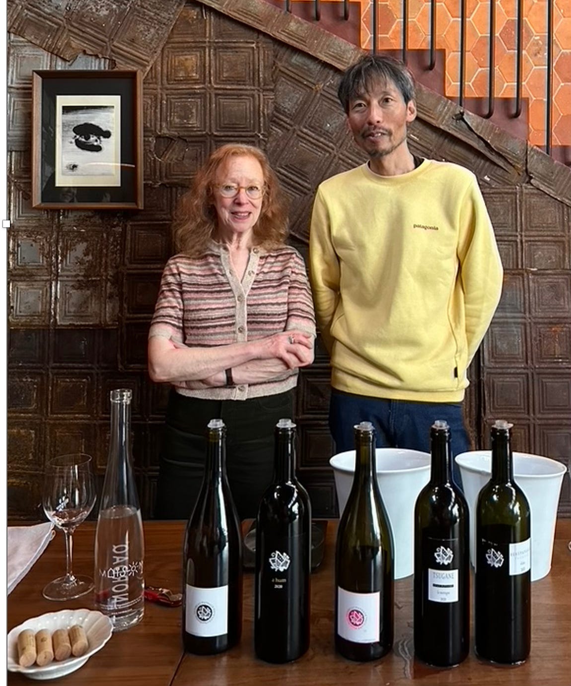 Beau Paysage, a Paris tasting - by Alice Feiring