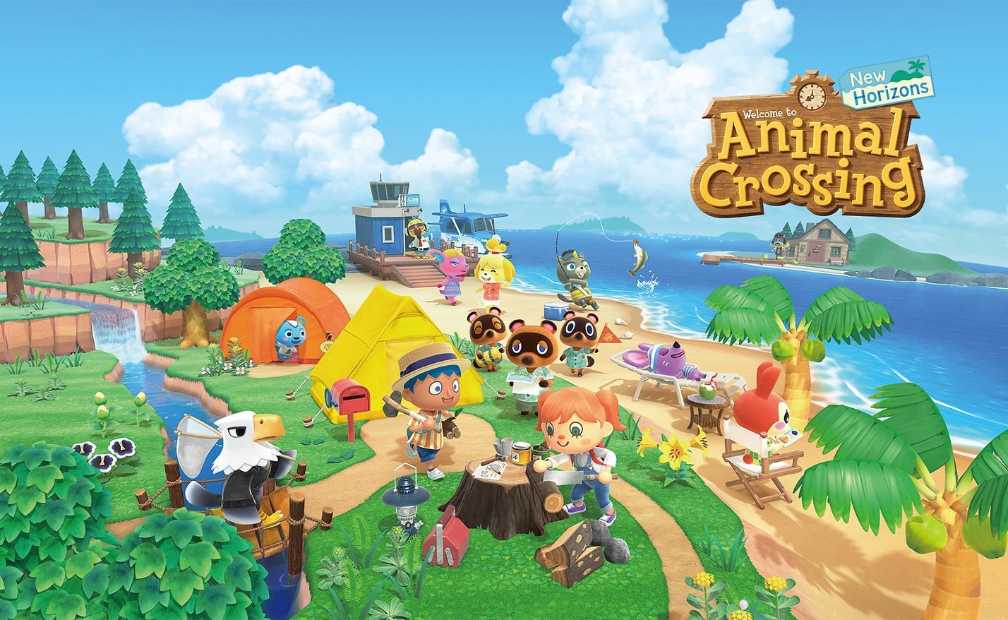 A video game with cartoon characters

Description automatically generated
