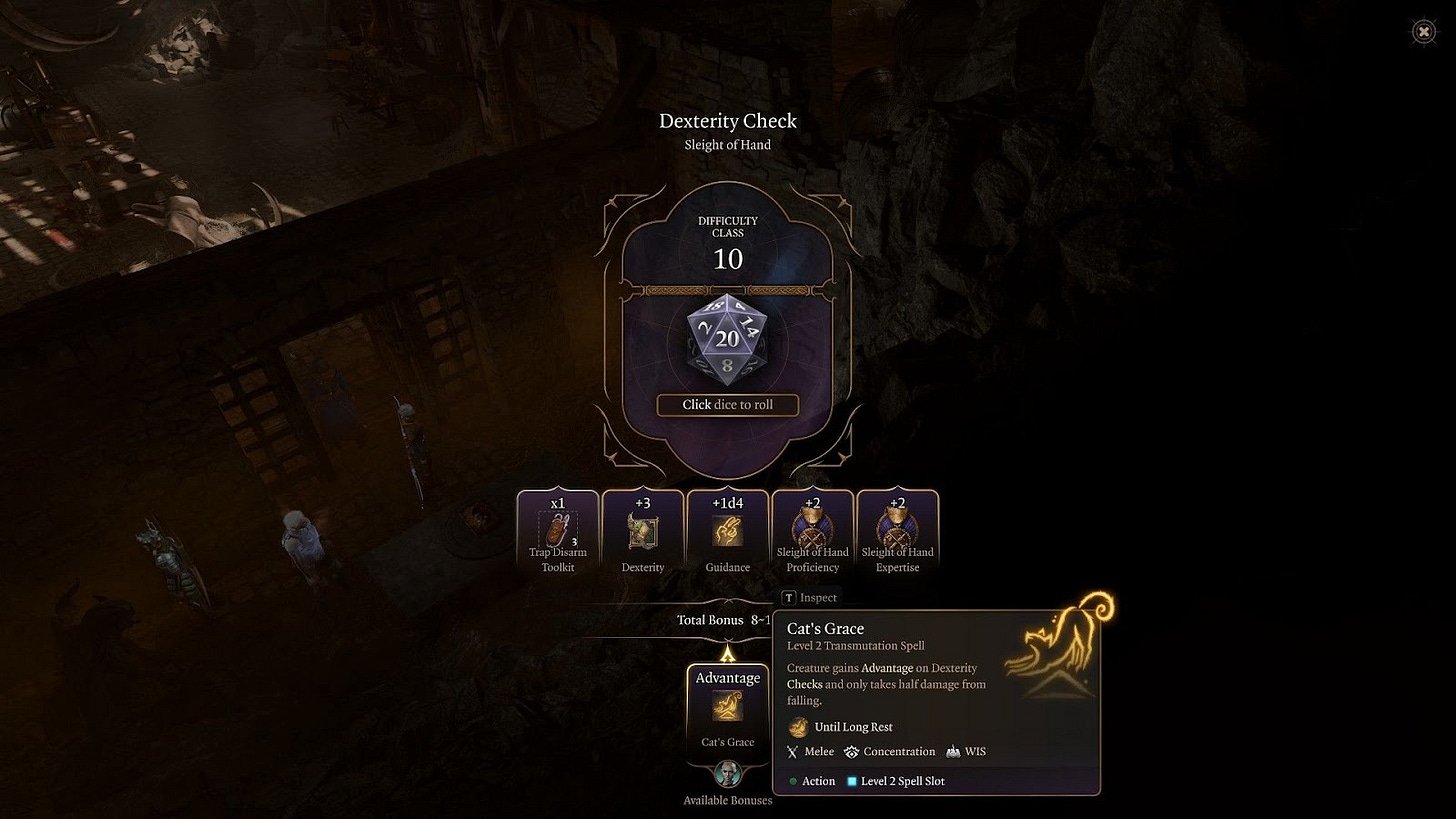 Ability Checks In Baldur's Gate 3, Explained