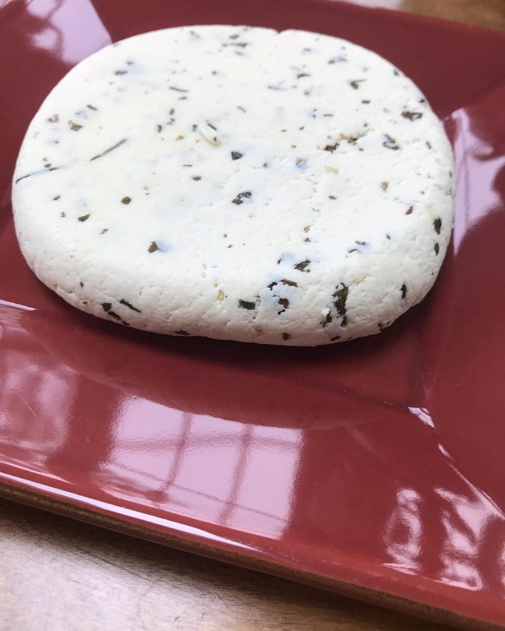 Palak Paneer coming together