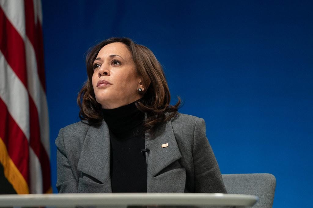 Vice President Kamala Harris speaks at NAU on college campus tour | KJZZ