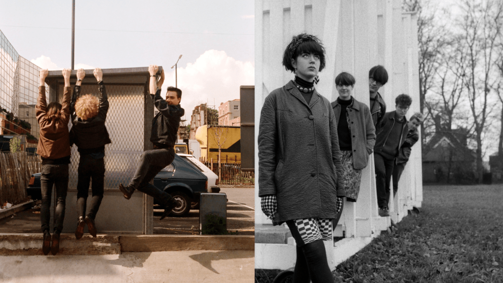 Nostalgic Photos of Britain's 80s Post-Punk Indie Scene