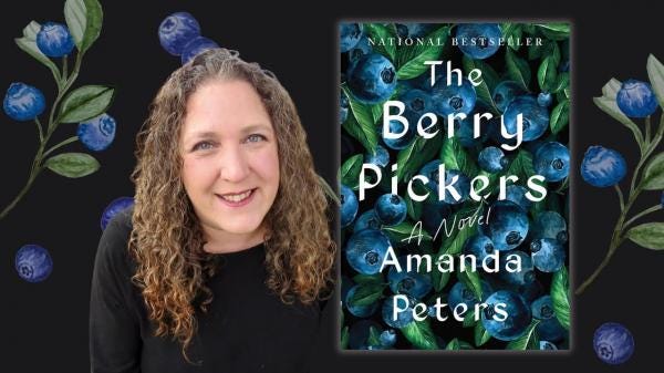 Image for event: Virtual Author Talk: Amanda Peters