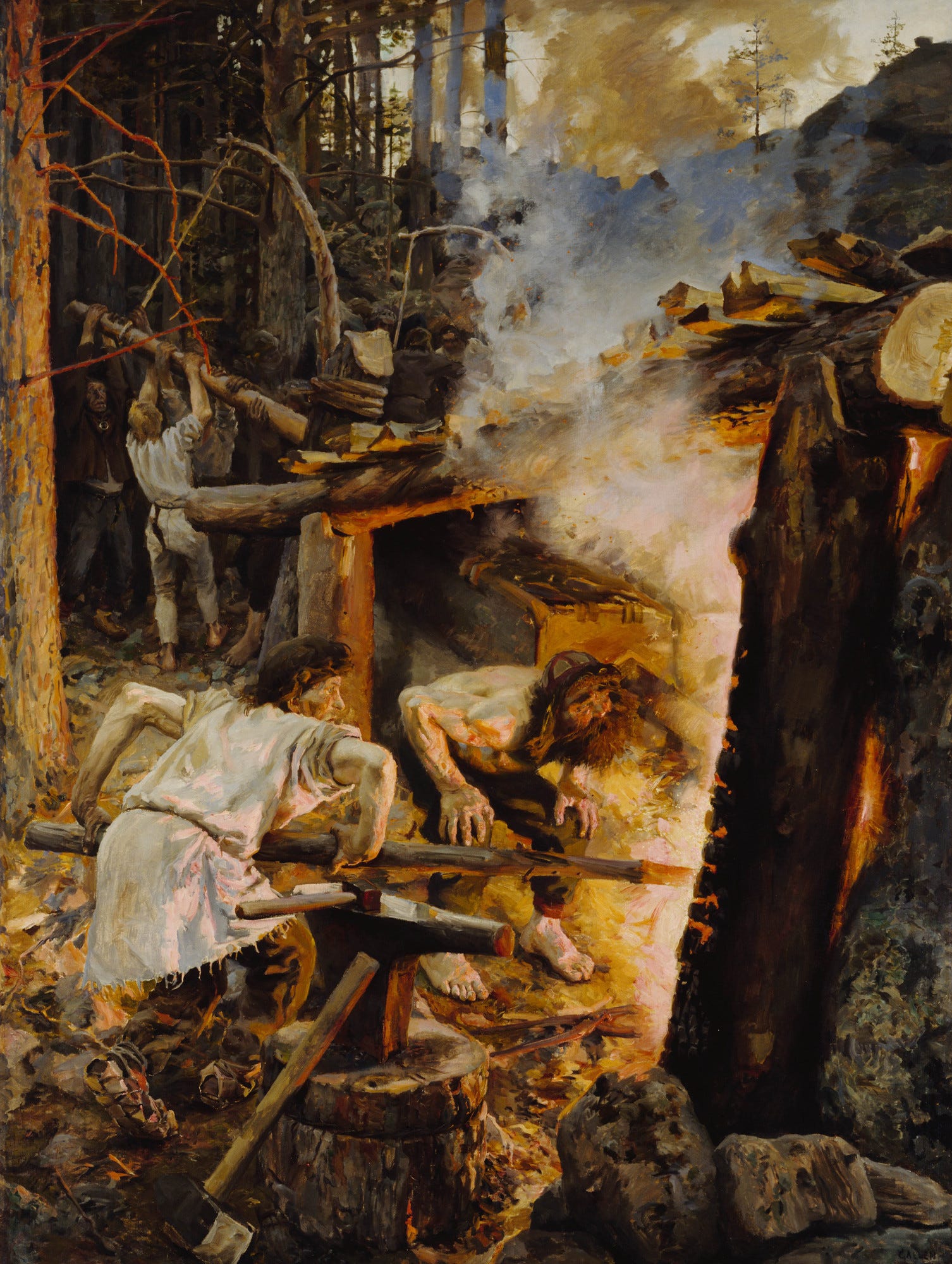 The Copper-Age Origins of Alchemy - by Sectionalism