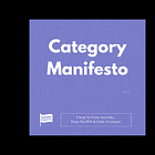 Category Manifesto Audiobook