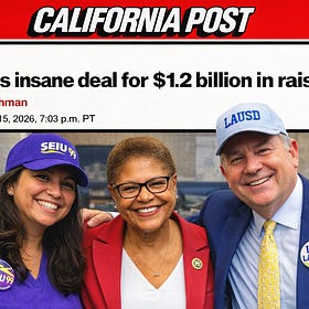 LAUSD’s Insane Deal For $1.2 Billion In Raises