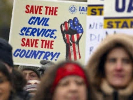 A group of people holding signs

AI-generated content may be incorrect.