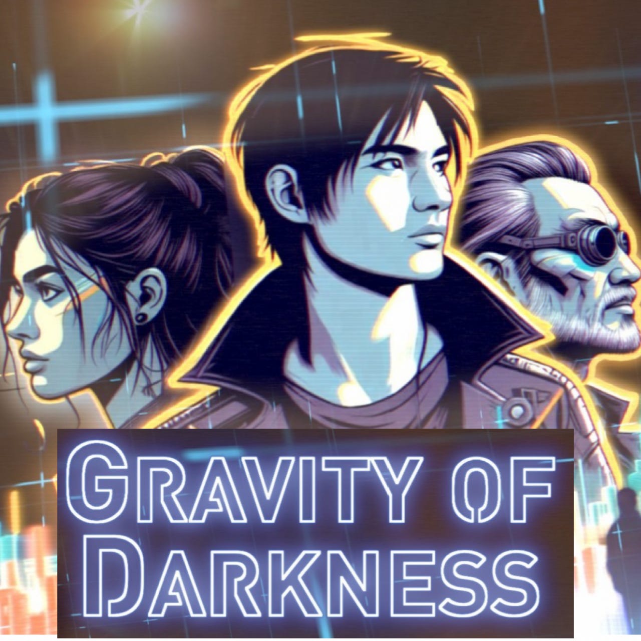 Owen T Badenoch : Gravity of Darkness, and other writings