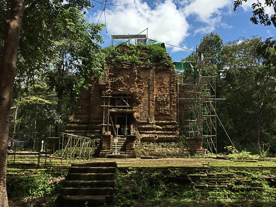 CAMBODIA: Leafy ruins CAMBODIA: Leafy ruins