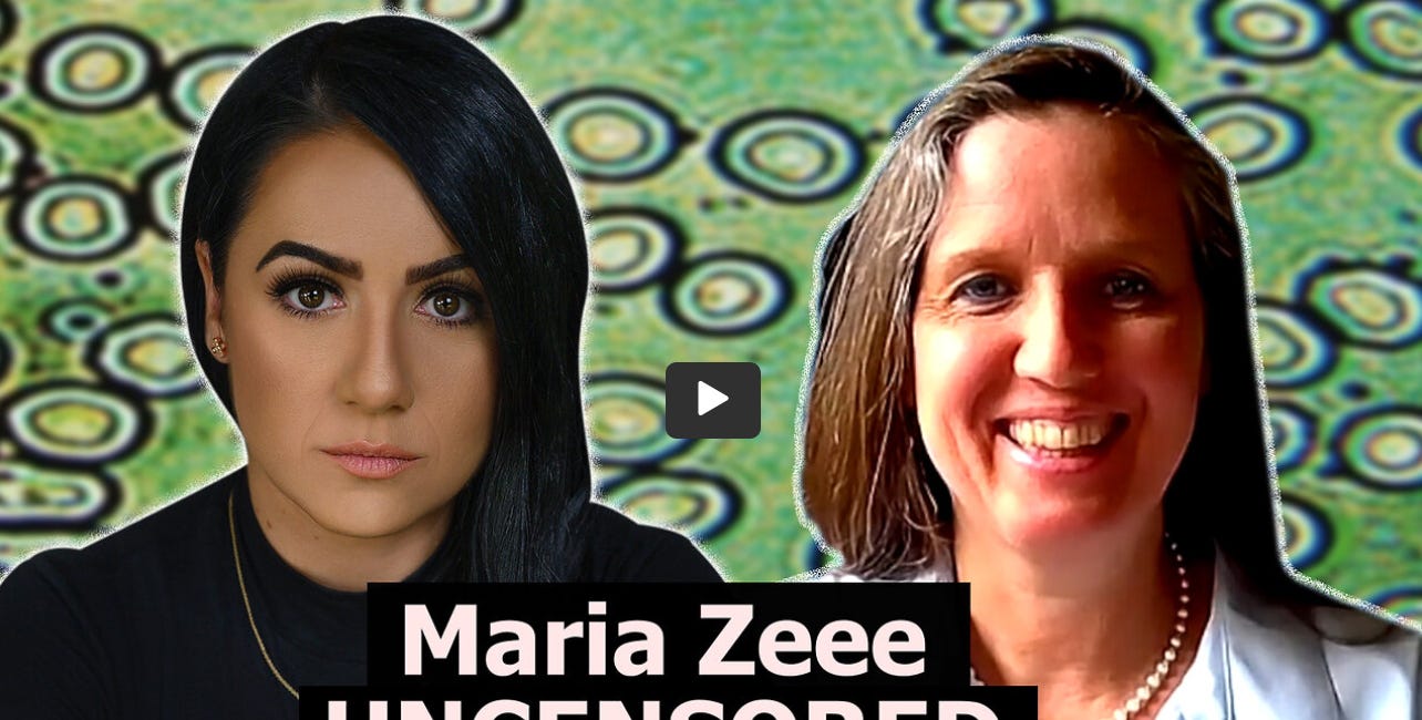 Maria Zeee sans censure : Dr Ana Mihalcea – PREMIÈRE MONDIALE ! Spectrométrie des nanostructures dans le sang