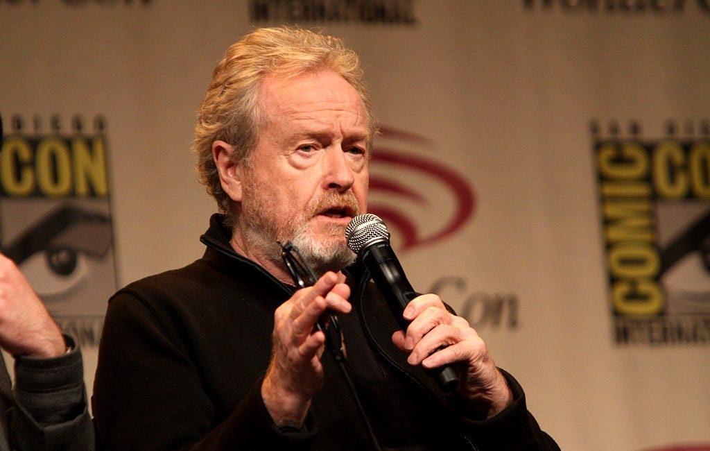 Ridley Scott Describes Most Of Movies Made Today As "S**t" And "We’re Drowning In Mediocrity"