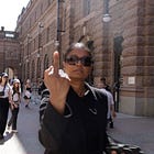 LVU-Aktivist vill INTE bli filmad!