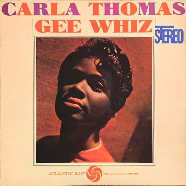 Review: Carla Thomas - Gee Whiz (1961)