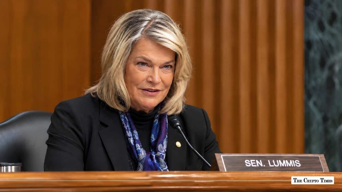 Lummis Calls CLARITY Act a "Now-or-Never" Moment Ahead of Senate Vote