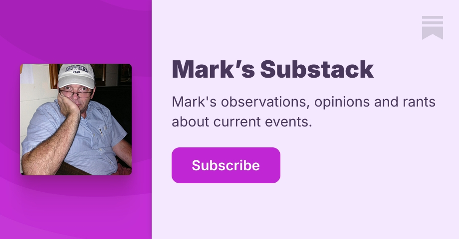Mark’s Substack | Mark Hopper | Substack