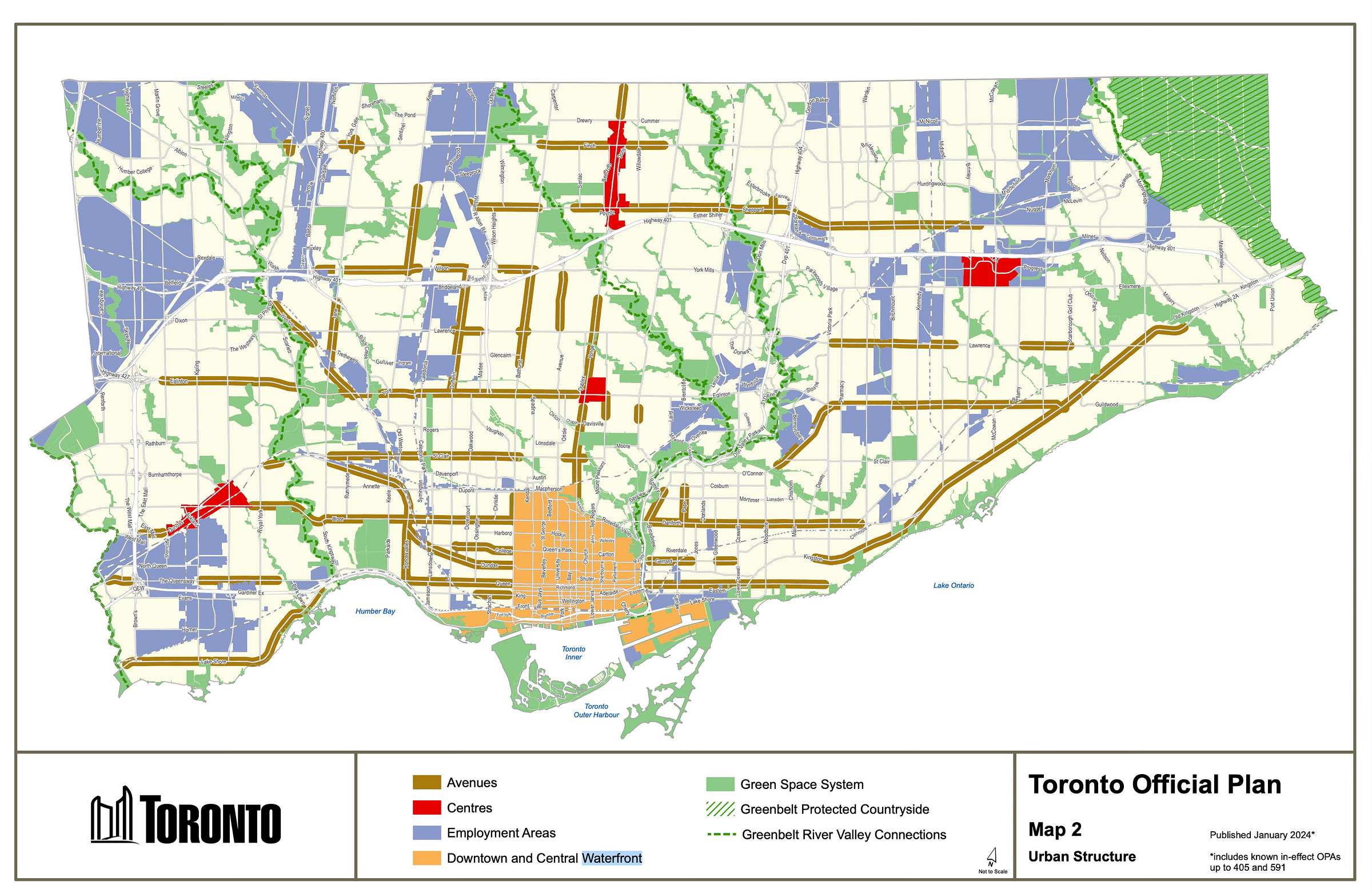 Map showing zone borders for proposed new commercial parking levy Map showing zone borders for proposed new commercial parking levy