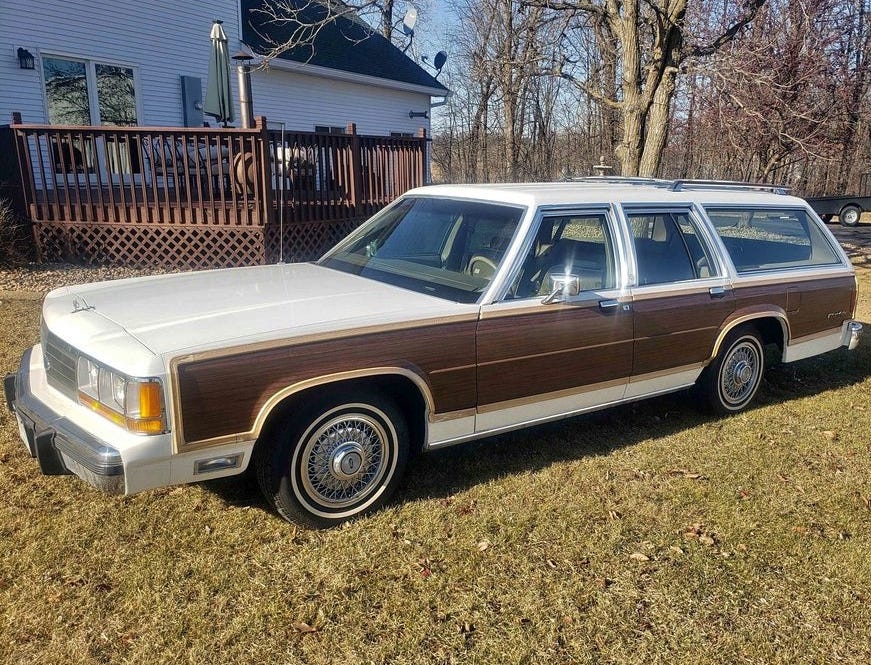 This Week's Klockau Lust Object: 1990 LTD Country Squire