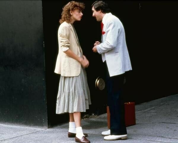 The King of Comedy 1982 Sandra Bernhard Robert De Niro in street 8x10 inch  photo - Moviemarket