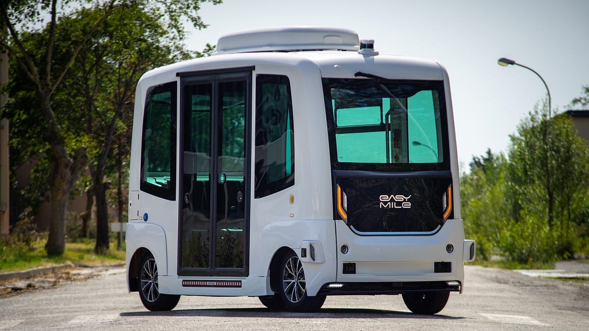 Transit Incomplete Vehicle The First Real Driverless Transit Is Here. Here's What Transit Agencies ...