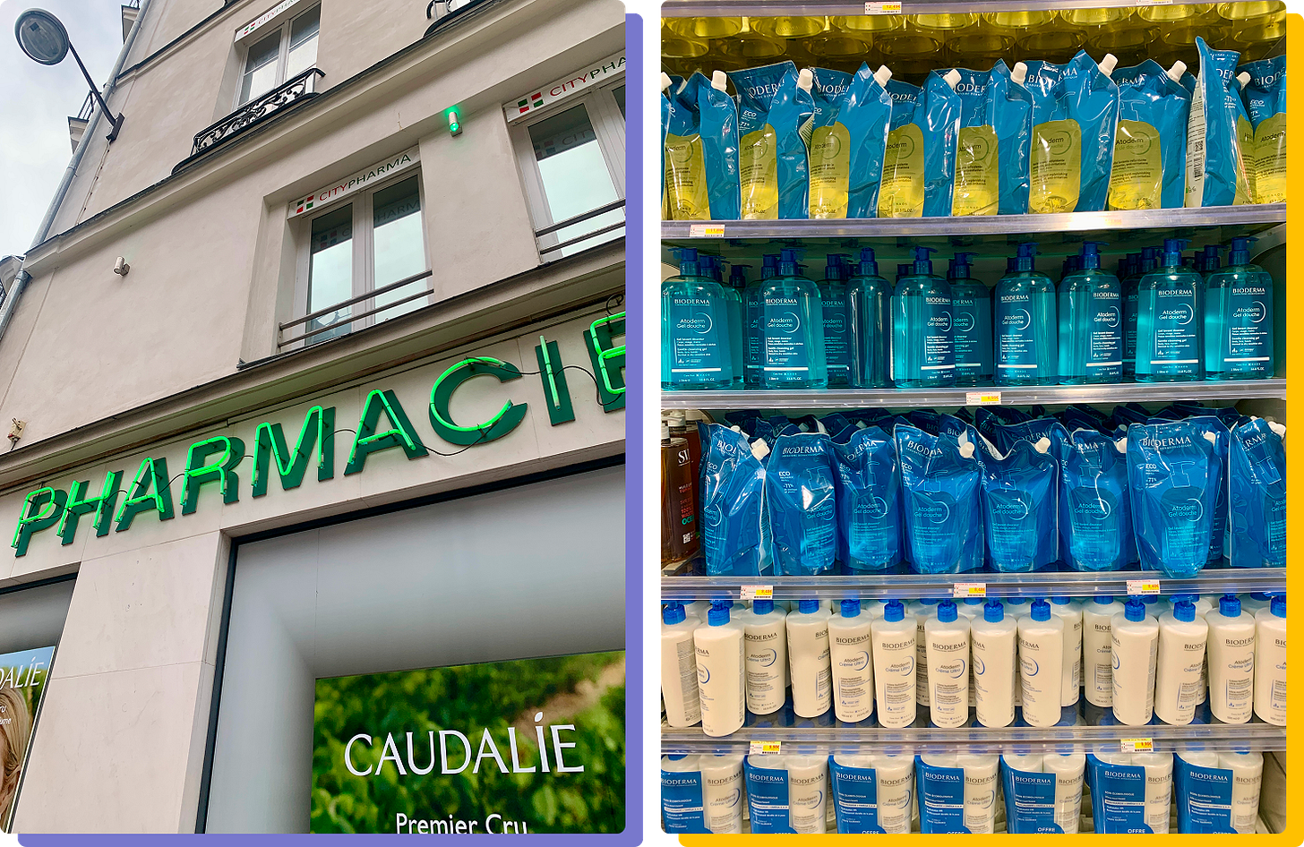 Exterior and interior photos from Citypharma