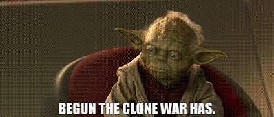 YARN | Begun the Clone War has. | Star Wars: Episode II - Attack of the  Clones (2002) | Video clips by quotes | 318ca6c8 | 紗