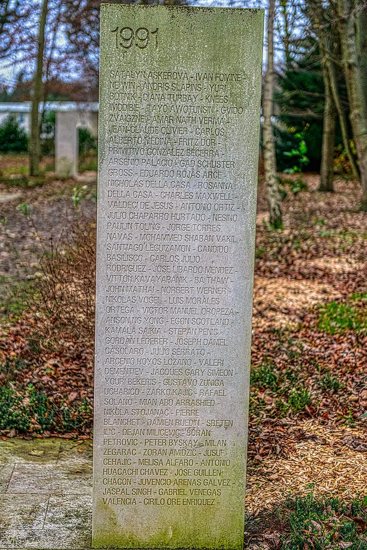 the Memorial for Reporters in Bayeux