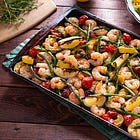 Sheet Pans Meals: Instructions, Tips, + Recipes, Plus Seasonal Foods