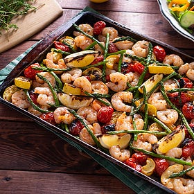 Sheet Pans Meals: Instructions, Tips, + Recipes, Plus Seasonal Foods