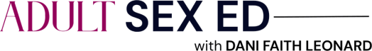 Adult Sex Ed