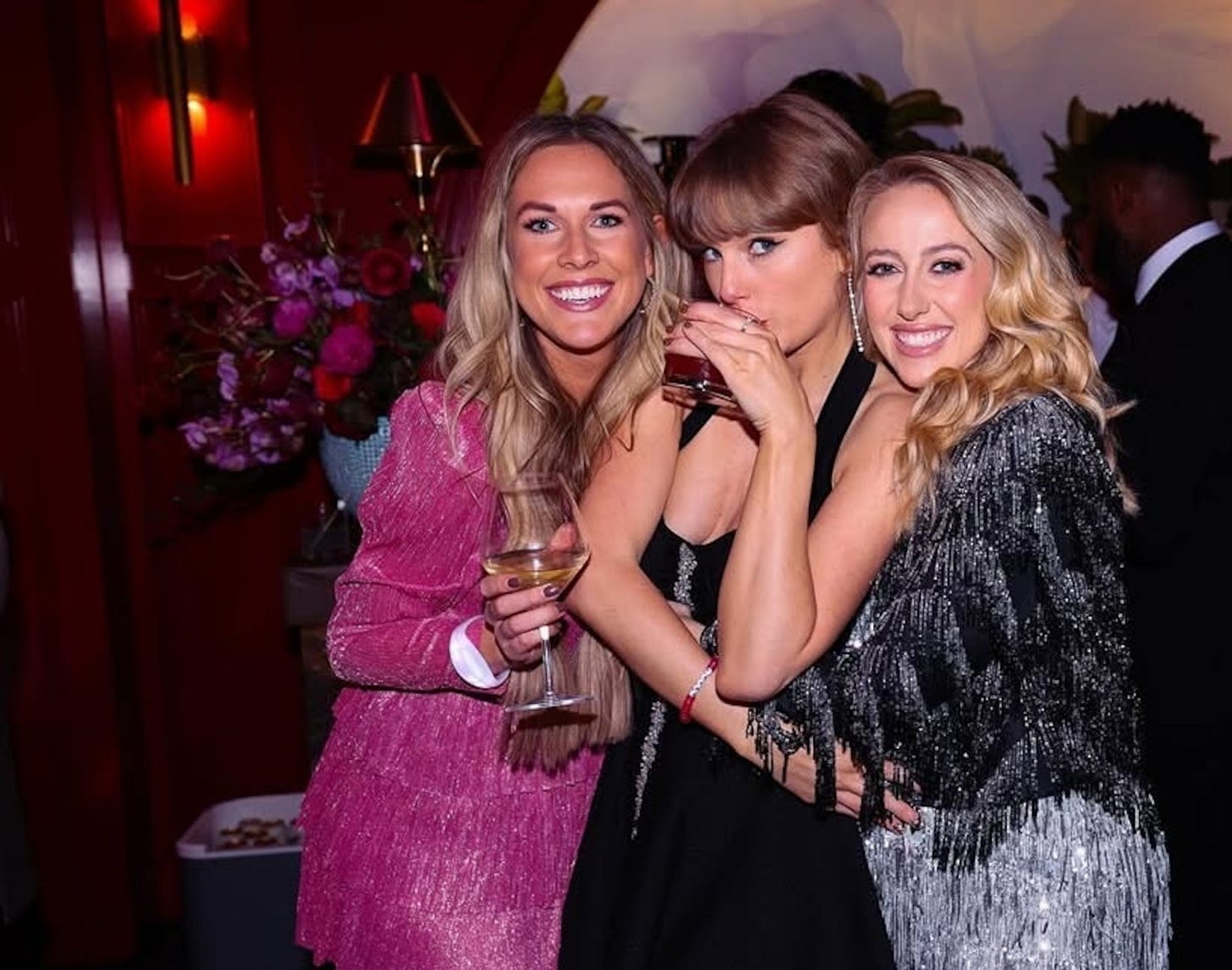 Brittany Mahomes shares photos with Taylor Swift after Eras Tour wraps -  ABC News
