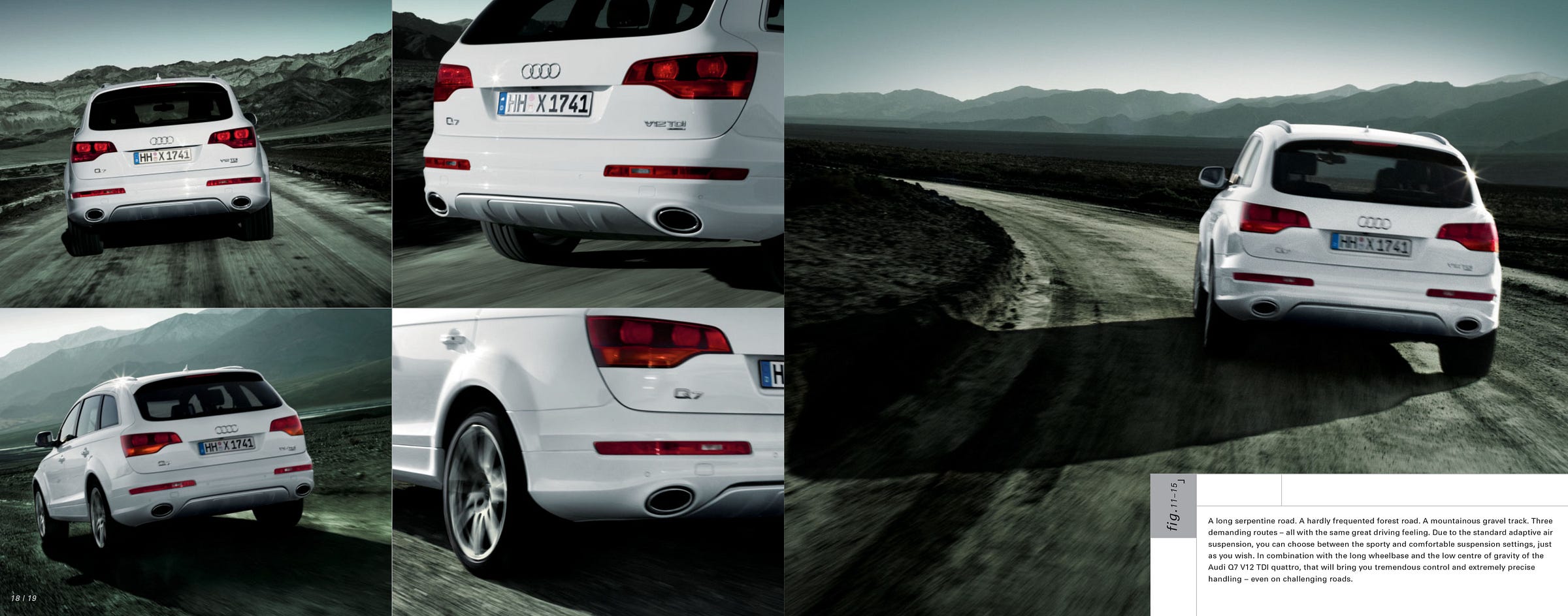 Audi Q7 V12 TDI quattro 2011 brochure