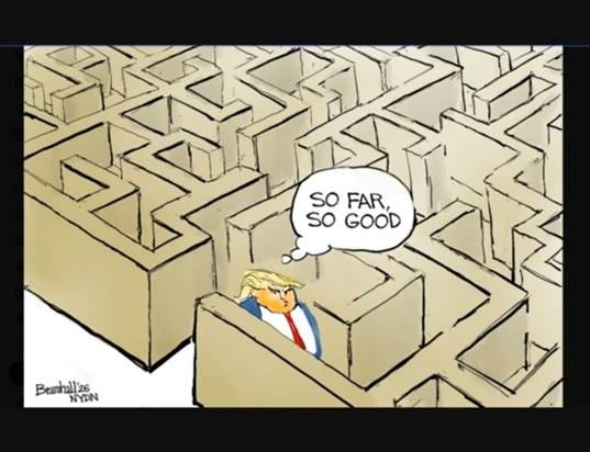 How is going for the US in Iran?