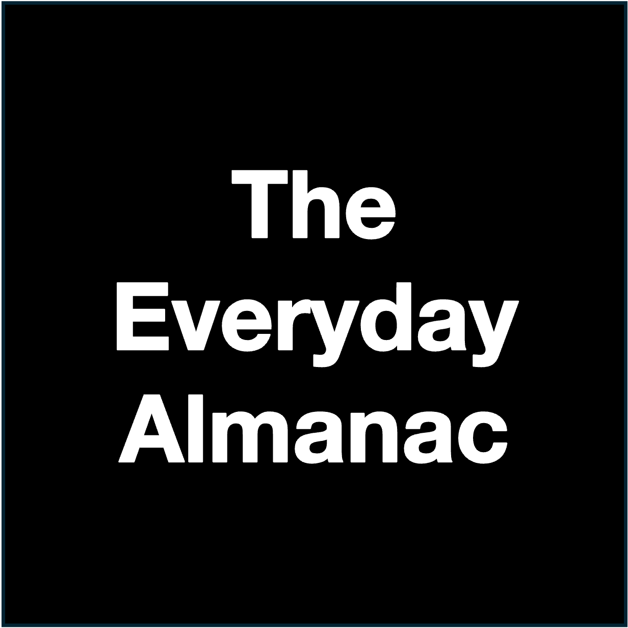 The Everyday Almanac