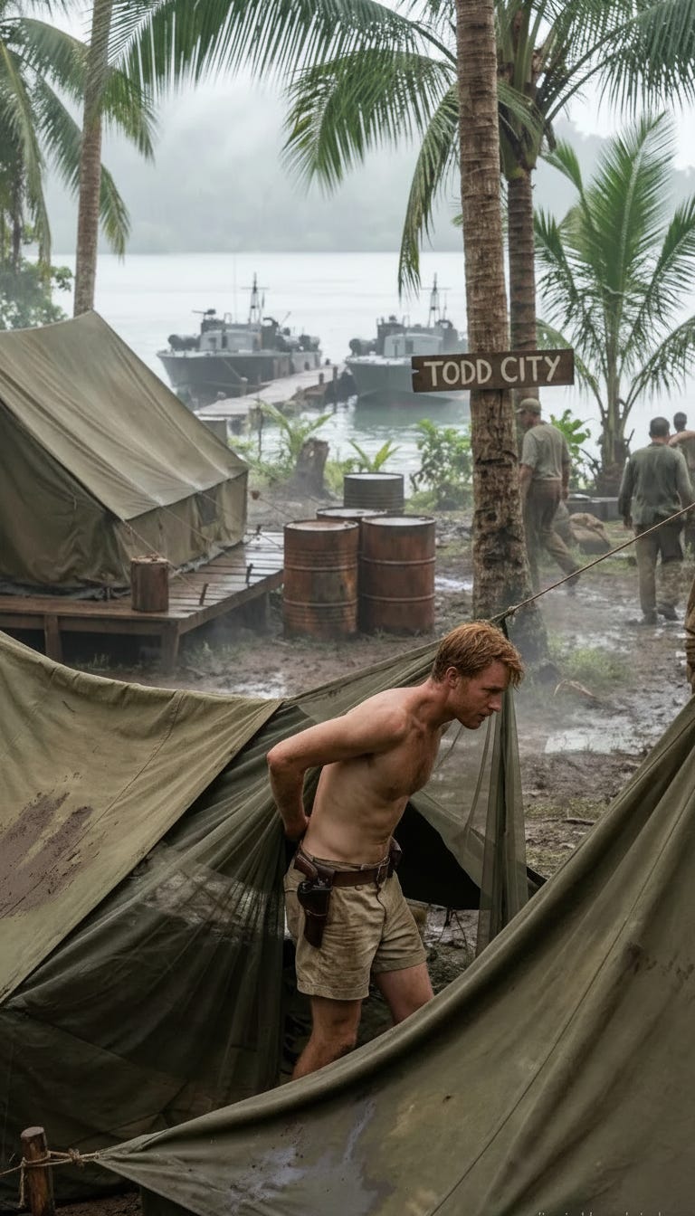 please recreate this image exactly but make the main subject clean-shaven thx_image_1