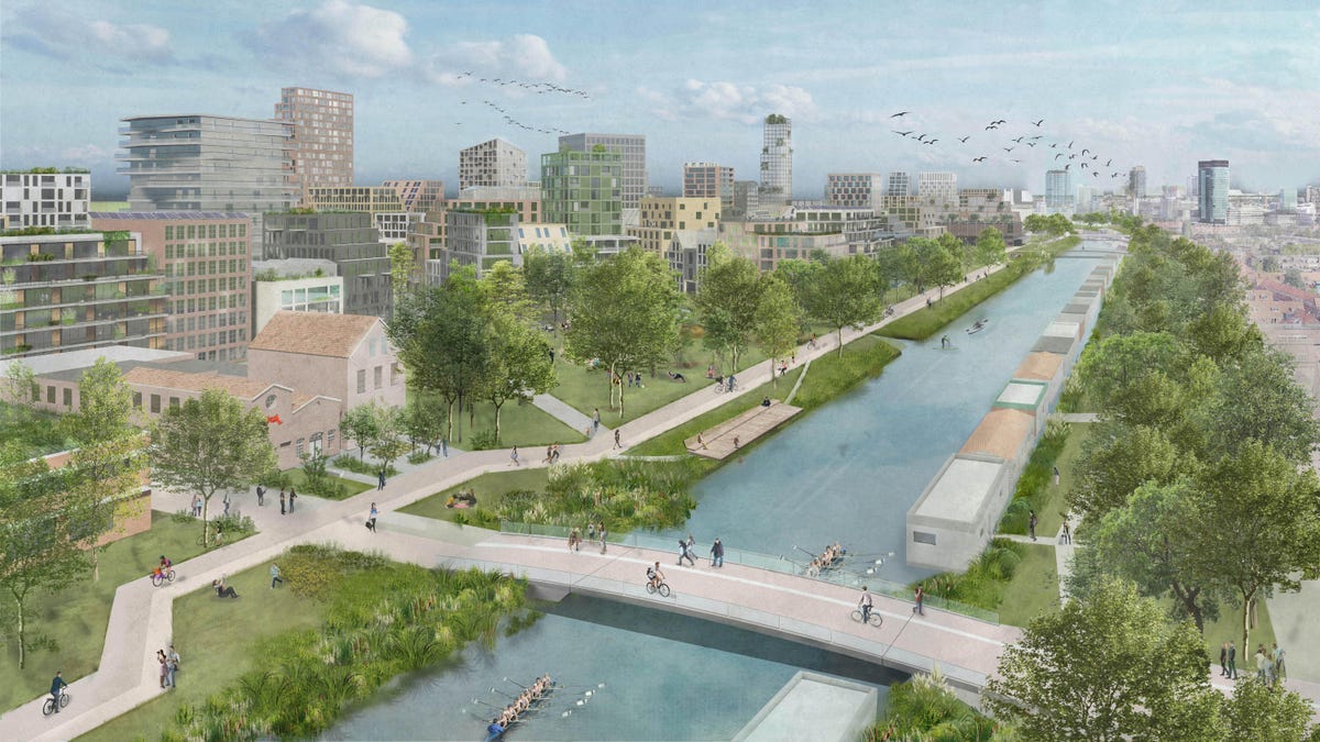 12,000 Residents, Zero Cars: Utrecht&#39;s New City District To Prioritize  Pedestrians And Cyclists