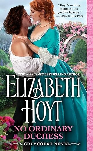 No Ordinary Duchess (The Greycourt Series Book 3)