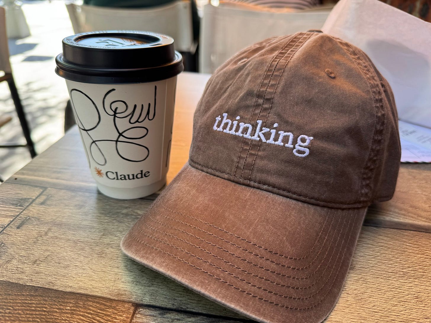 AJ on X: "opening up Claude Code sipping on my Claude Coffee wearing my Claude Cap https://t.co/RW5Fswew8o" / X AJ on X: "opening up Claude Code sipping on my Claude Coffee wearing my Claude Cap https://t.co/RW5Fswew8o" / X